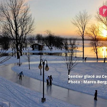 Le Calypso of Chalet Memphré in Magog en Estrie / Plage Southière Esterno foto